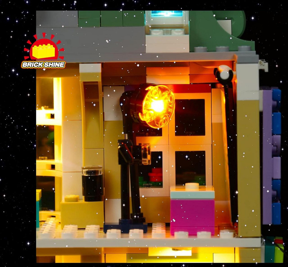 Набір LED-підсвітки Brick Shine для LEGO Friends Emma's Art School 41711, комплект освітлення (без конструктора) Київ - фото 6