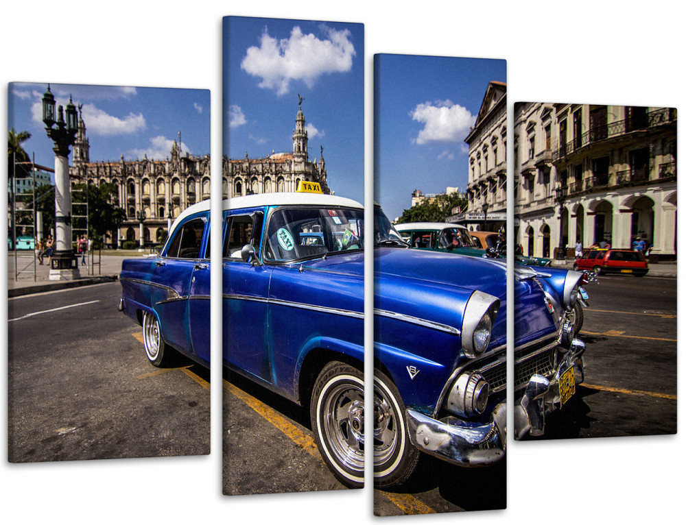 Модульна картина Ретро Машина Art-60_4 Київ - фото 1