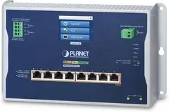 Комутатор Planet Wgs-5225-8Up2Sv Ip30, Ipv6/Ipv4, L2+ 8-Port (WGS52258UP2SV) Київ - фото 1