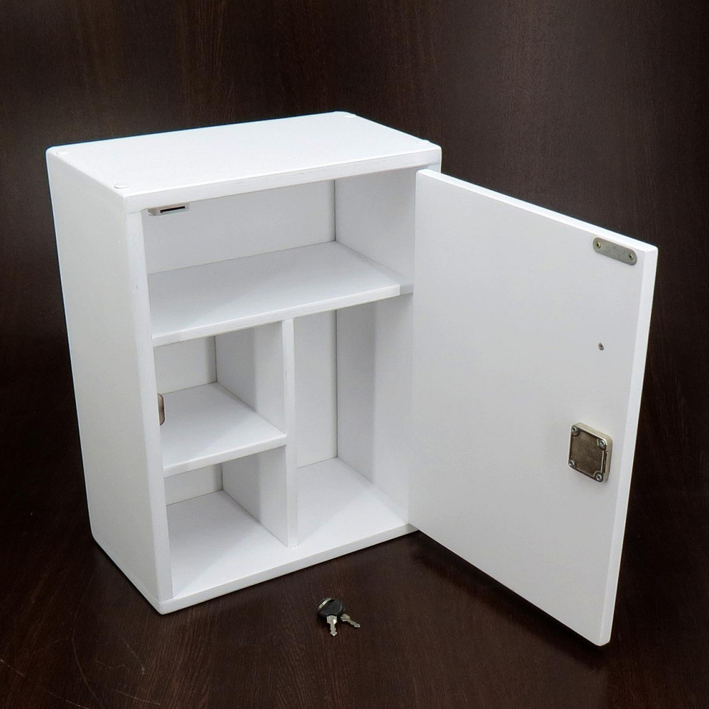 Настінна шафка для медикаментів "Ескіроль" зефір Миколаїв - фото 3