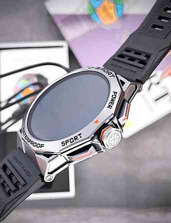 Розумний годинник Modfit Endurance Black з пульсометром вологостійкий. Київ