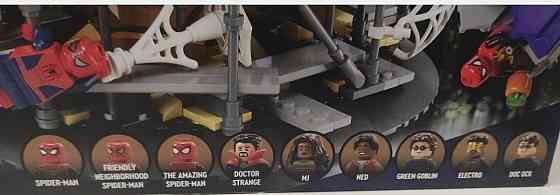 Конструктор LEGO Marvel 76261 Решающий бой Человека-Паука. Киев