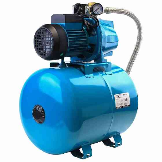 Станция 1.1кВт Hmax 48м Qmax 85л/мин (самовсасывающий насос) 50л Украина AQUATICA (775084/50) Ровно