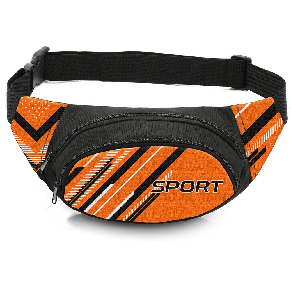 Сумка-бананка детская с принтом Sport поясная сумка для мальчика (4622) Киев - изображение 1
