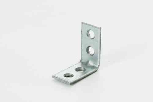 Косинець вузький 40х40х15х2.0 мм оц. (пачка, 25 шт.) APRO Рівне