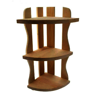 Кутова настінна полиця "Бані" мускат Миколаїв - фото 1