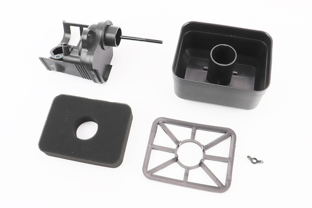 Фільтр повітряний у зборі з поролоном, квадратний елемент 168F/170F Київ - фото 3