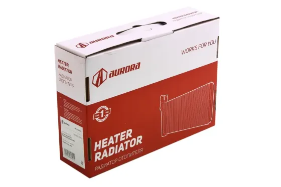 Радиатор отопителя Lanos алюминиево-паяный Aurora (23 соты) Винница