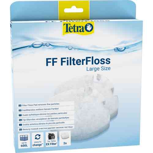 Вкладиш Tetra Filter Floss для зовнішнього фільтра EX 1200/1500 волокнистий 2 шт Київ