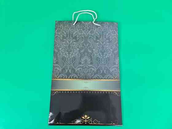 Большой бумажный пакет вертикальный  25/37/8(артBV-138) (12 шт) Харьков