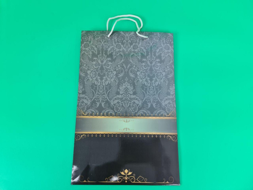 Большой бумажный пакет вертикальный  25/37/8(артBV-138) (12 шт) Харьков - изображение 4