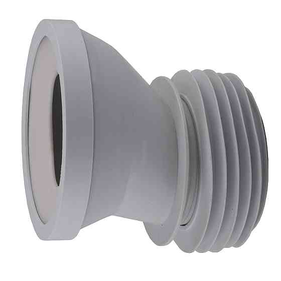 Патрубок OPTIMUM для унітаза зі зміщенням 20 мм з ущільнювачем D115 L 120 мм OPTI 60115/120 Київ