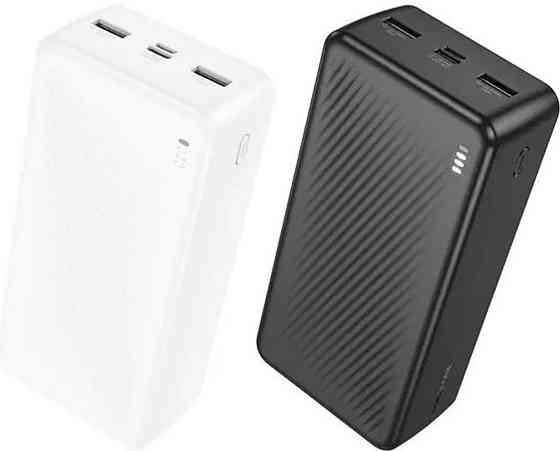 Повербанк 30000mAh BOROFONE BJ55B чорний є ОПТ,  дропшипінг. Киев