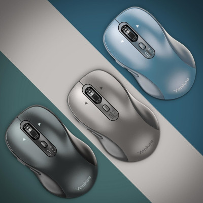 Мышка YENKEE YMS 2010SR Gyro Wireless/Bluetooth Graphite (45025341) Винница - изображение 10