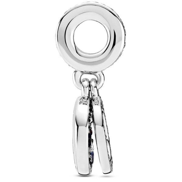 Серебряный шарм Пандора  