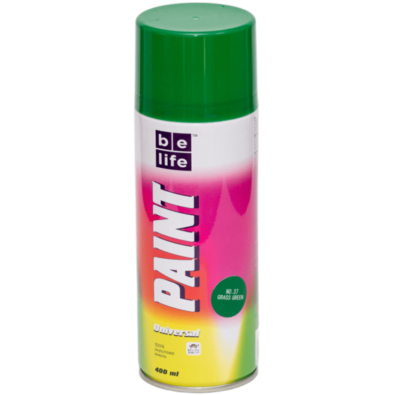 Belife фарба № 37 зелена трава 400 мл Харків