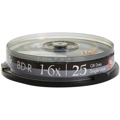 Диск BD HP BD-R 25GB 6X 10шт (69321/BRE00071-3) Вінниця - фото 1