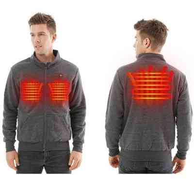 Кофта з підігрівом 2E Heat Power Grey S (2E-HJHPS-GR) Вінниця