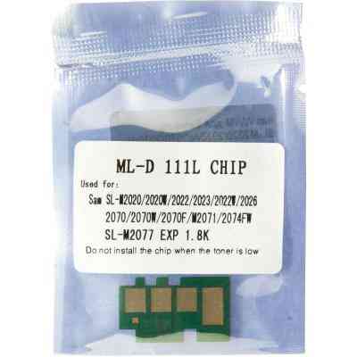 Чип для картриджа Samsung SL-M2020/2020W/2070/2070W/D111S 1.8К Black WWM (JYD-Sam111E) Вінниця