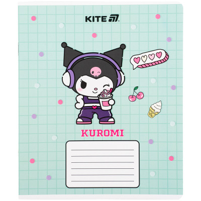Тетрадь Kite Kuromi, 12 листов, клетка (HK25-232-4) Винница - изображение 7
