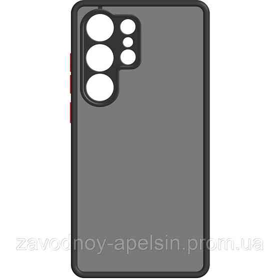 Samsung S25 Ultra S938 Чехол матовый Защита камеры (TPU+PC) Одесса