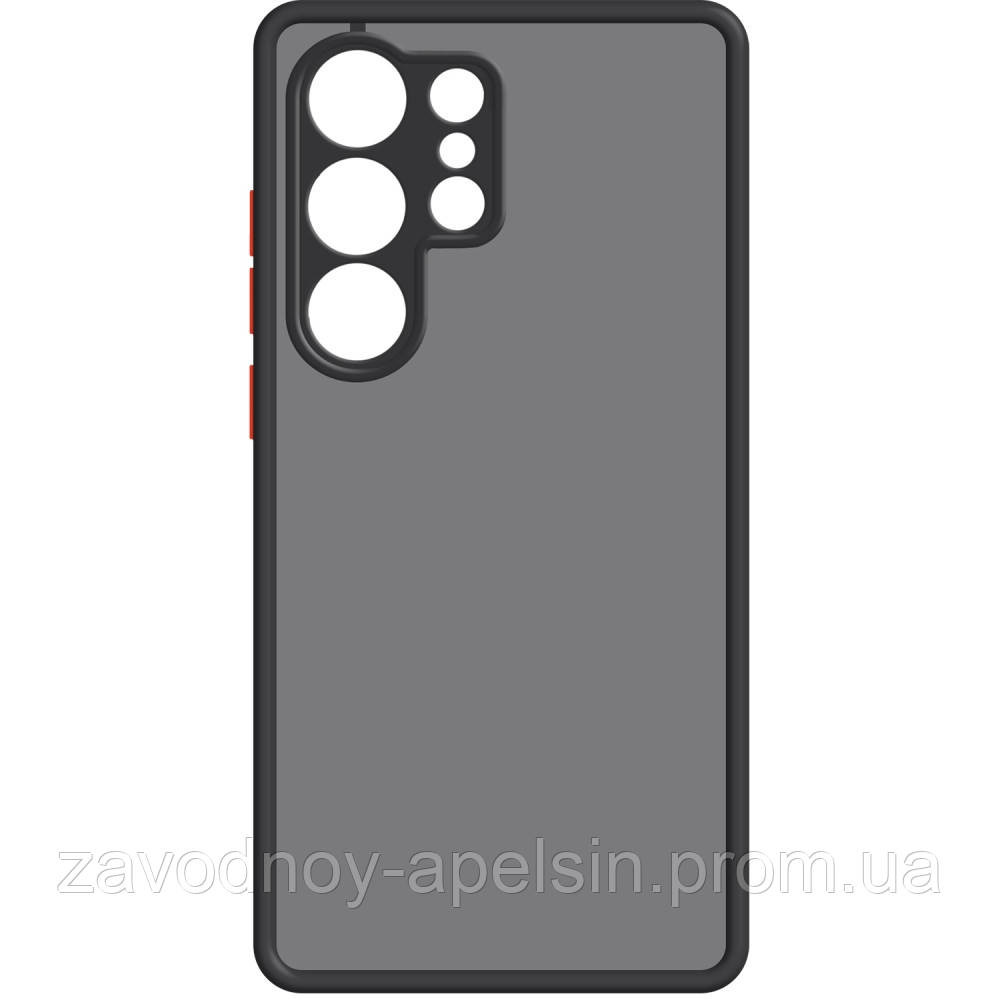 Samsung S25 Ultra S938 Чохол матовий Захист камери (TPU+PC) Одеса - фото 1