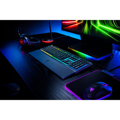Клавиатура Razer Ornata V3 USB UA Black (RZ03-04462100-R371) Винница - изображение 6