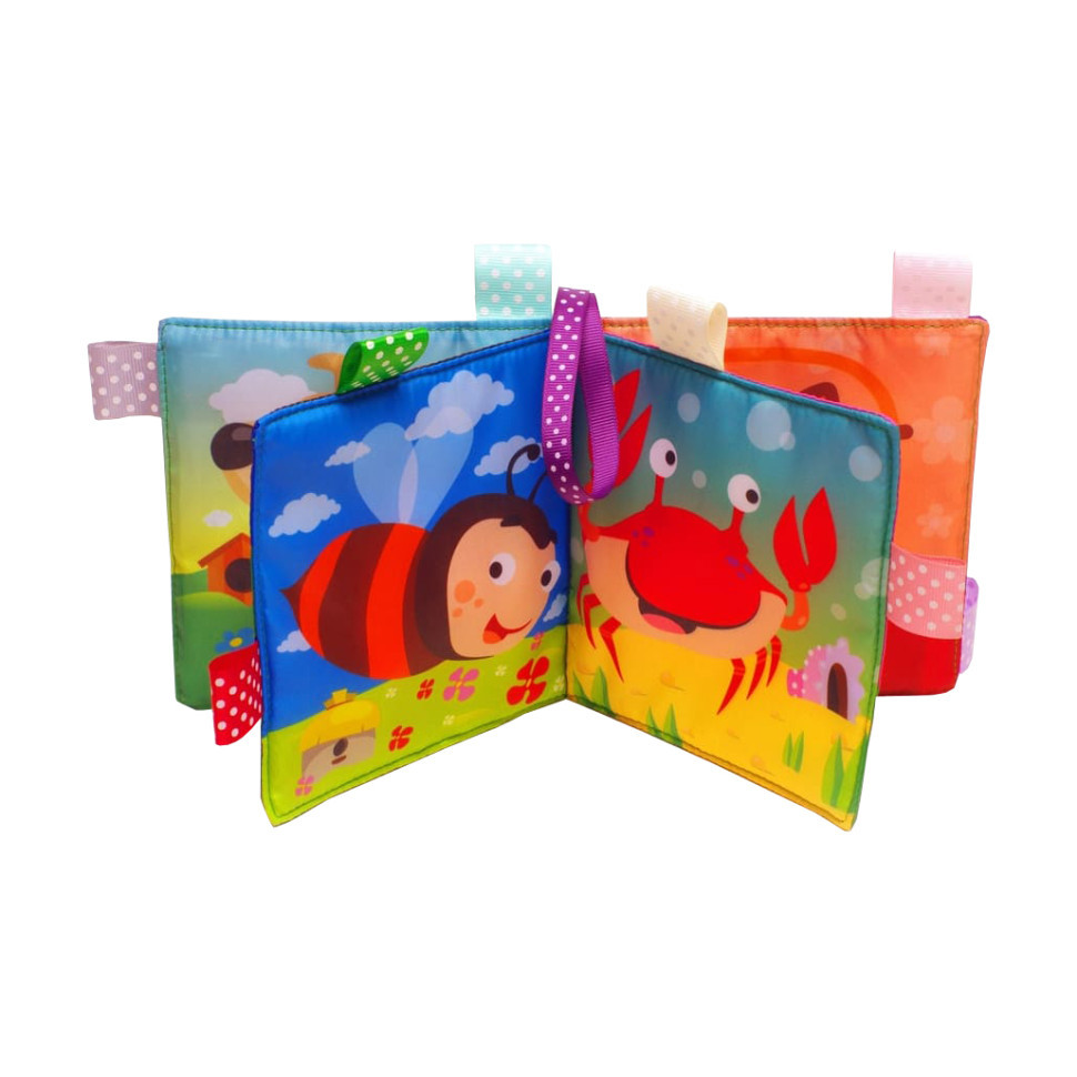 Мягкая книжка-пищалка 