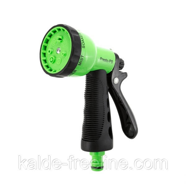 Пістолет для поливу пластиковий Presto-PS насадка на шланг (4480) Харьков - изображение 1