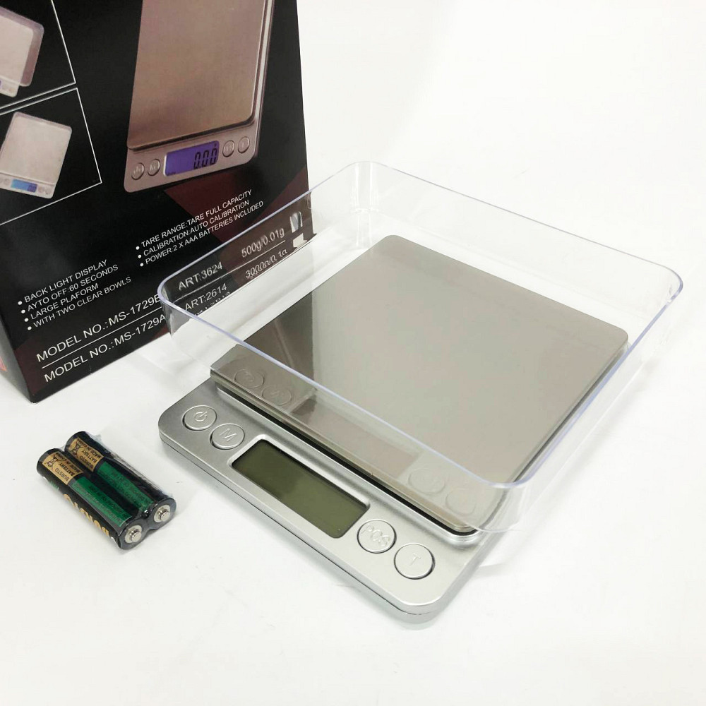 Весы миллиграммовые Domotec, Весы маленькие, Ювелирные весы с подсветкой Маленькие FO-28 Львов - изображение 9