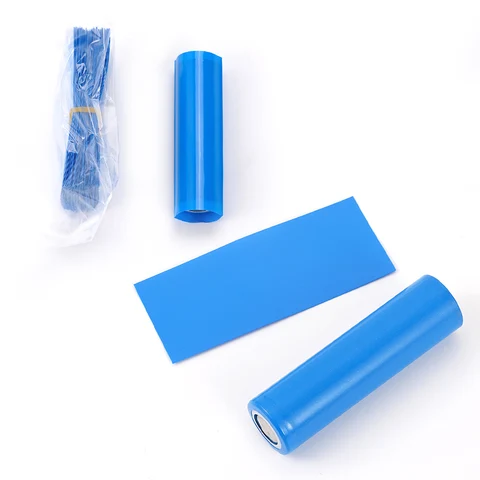 Синя термоплівка для акумуляторів, набір 100 шт Київ - фото 9