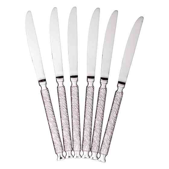 Набор столовых ножей из нержавеющей стали, 6 шт. Киев