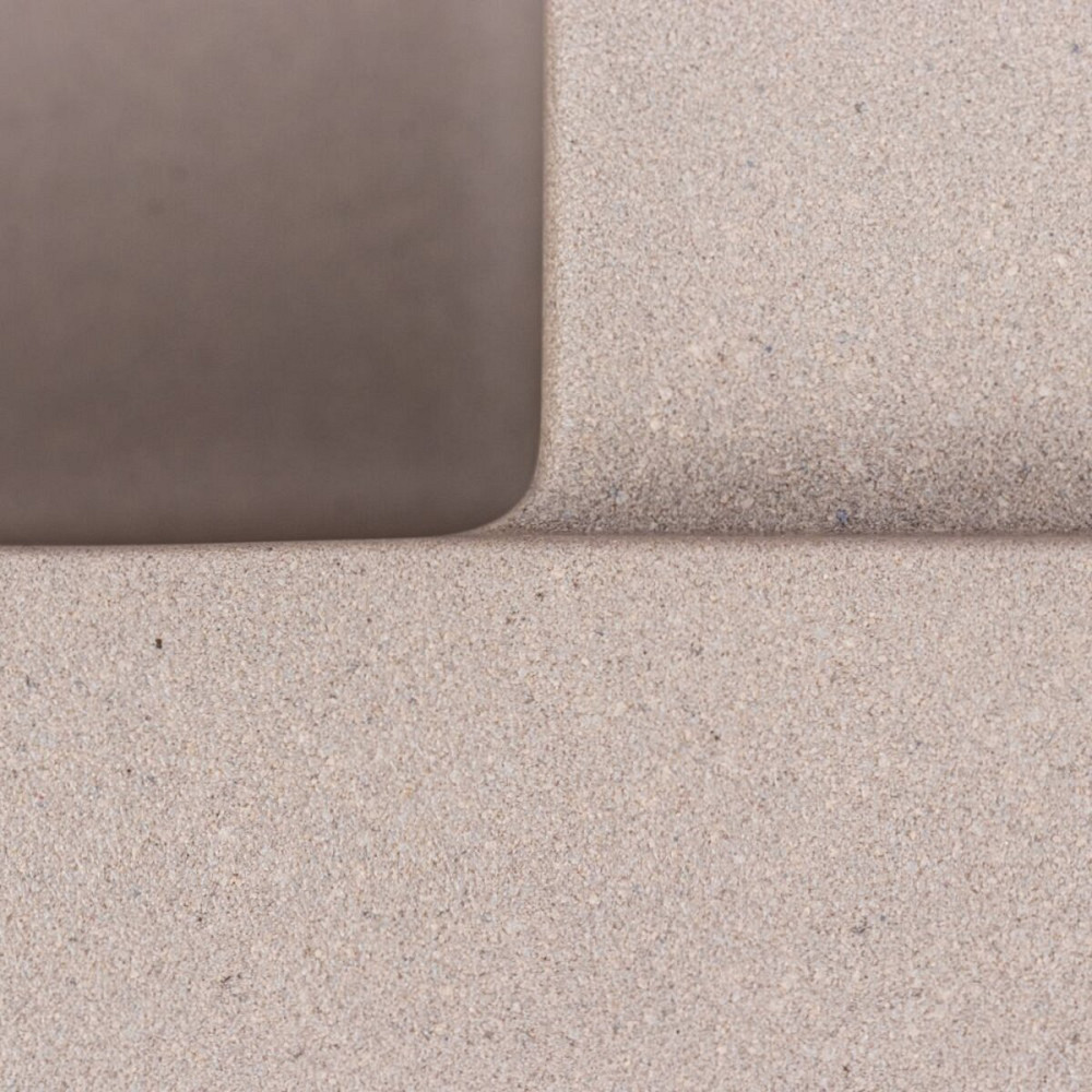 Гранітна мийка VALESO MAGNUM 7950 матова Дюна Коломыя - изображение 8