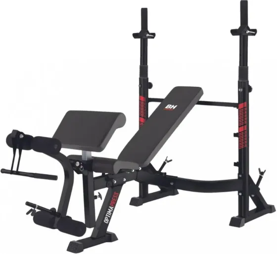 Тренажер Лавка OPTIMA PRESS BLACK /BH FITNESS Киев