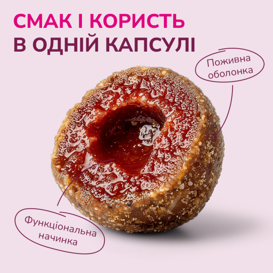 LK Baits Pet Nutrigo Collagen Complex S-M Функціональні ласощі для собак середніх порід з колагеном (Ø 20 мм), 170 г Київ