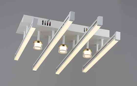 SIRIUS Люстра світлодіодна акрилова у вітальню Sirius /4+3 Киев