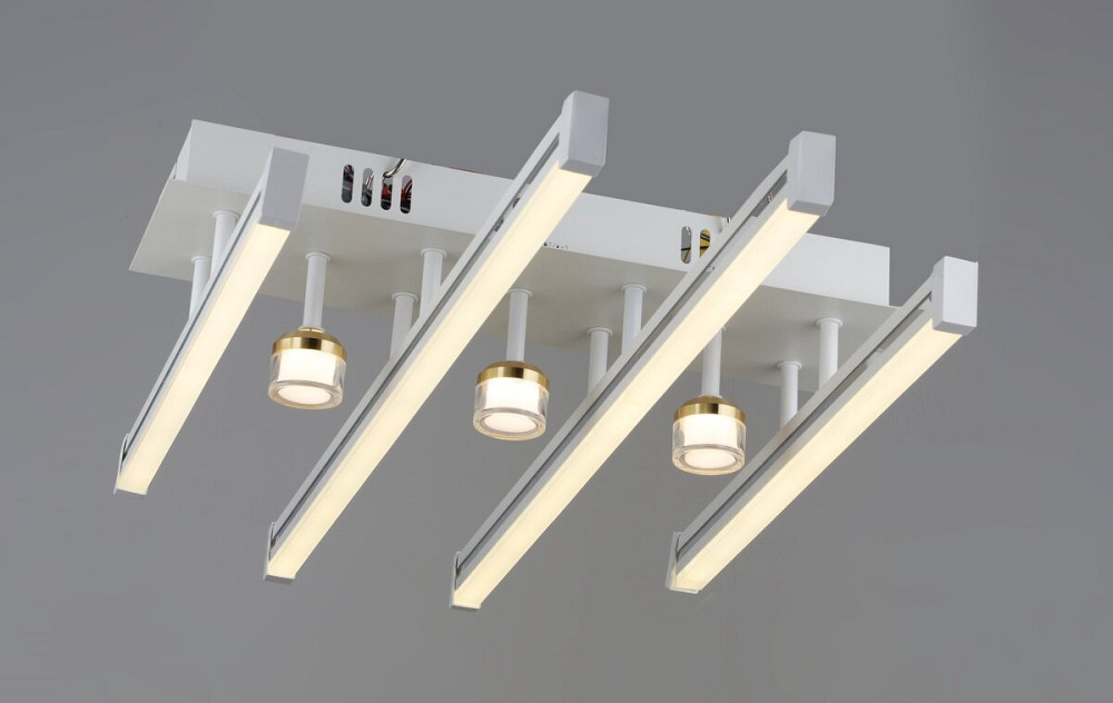 SIRIUS Люстра світлодіодна акрилова у вітальню Sirius /4+3 Київ - фото 1