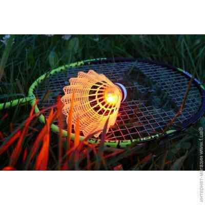 Набір для бадмінтону Talbot Badminton Set Magic Night LED (449405) Вишневе