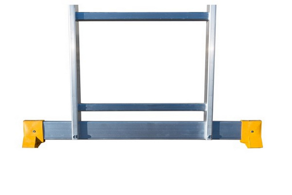 MASTERTOOL Драбина алюмінієва MASTERTOOL односекційна приставна 10 ступенів h=4050 мм max 150 к Киев - изображение 4