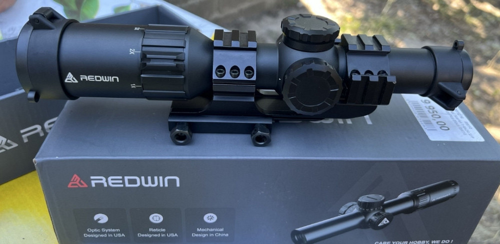 Оптичний приціл 6х Scarlet 1-6*24 RW10 Киев - изображение 4