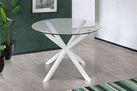 Стіл Джин XS-1298, (D=100), білий Київ