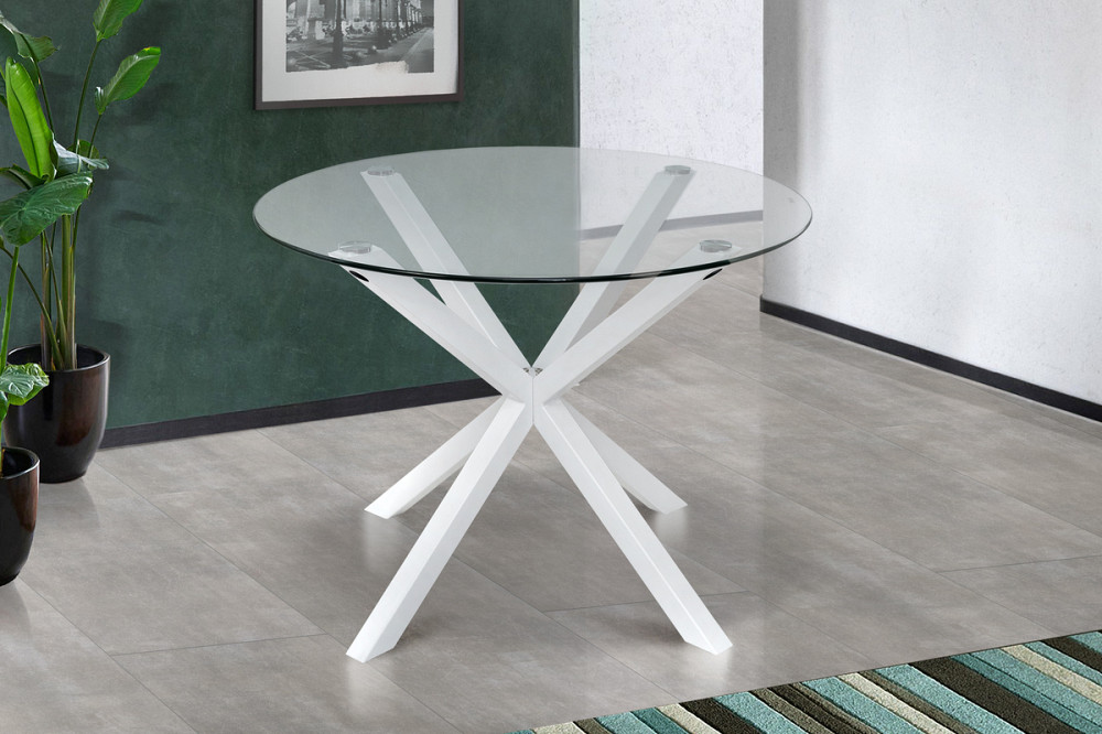 Стіл Джин XS-1298, (D=100), білий Київ - фото 2