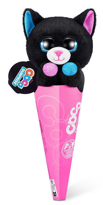 Игрушка мягкая Zuru Coco Surprise Neon с сюрпризом в ассортименте (6704581) Киев - изображение 10