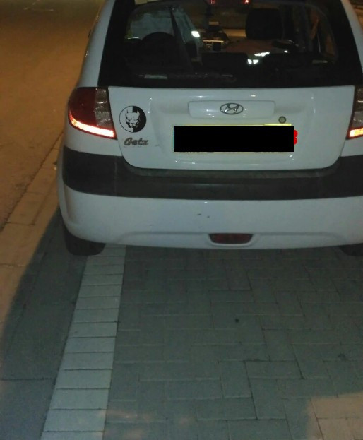 Наклейка на авто Пітбуль Чорна Київ - фото 4