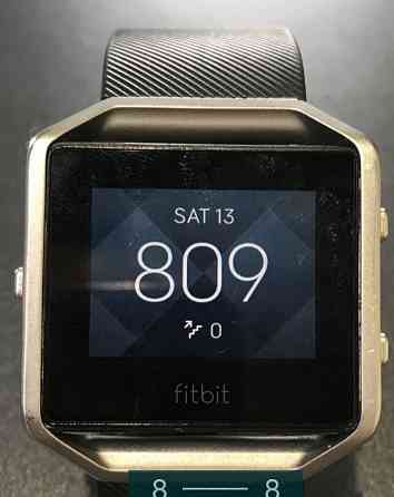 Фітнес-годинник з Пульсометром і GPS FitBit Blaze Black. Київ
