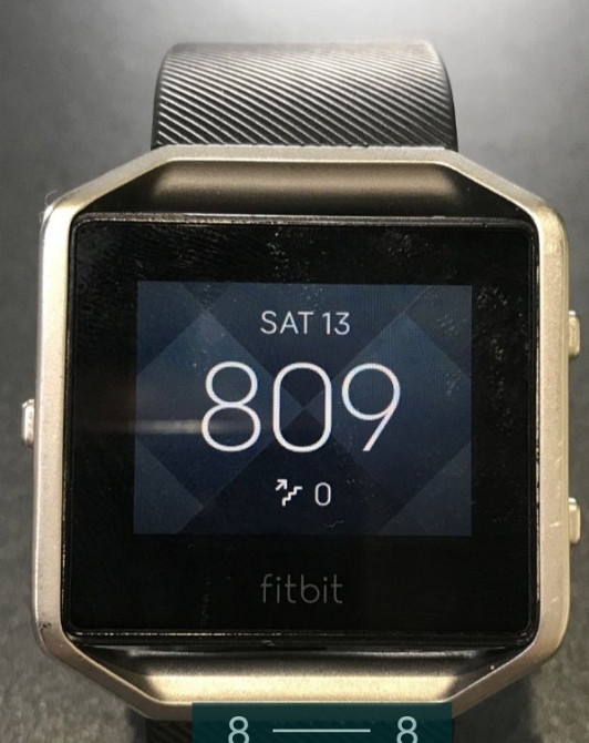 Фітнес-годинник з Пульсометром і GPS FitBit Blaze Black. Київ - фото 3