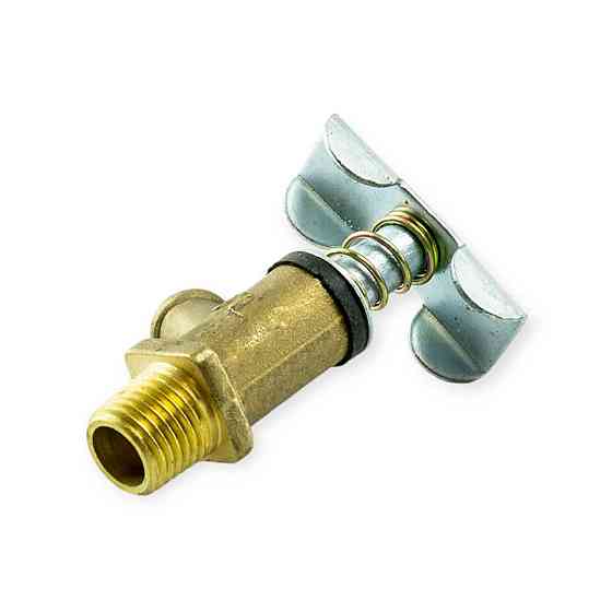 Кран Камаз зливний мідь радіатора Мукачево