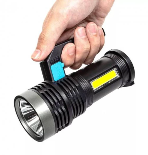 Ручной светодиодный аккумуляторный Фонарик TORCH BL-8205 Одесса - изображение 6