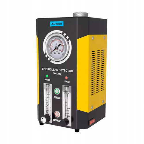 Генератор диму Autool SDT206 з манометром, детектор витоків авто 12В, тестер герметичності систем Київ - фото 1