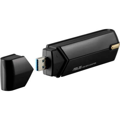 Мережева карта Wi-Fi ASUS USB-AX56 (90IG06H0-MO0R10) Вінниця - фото 3